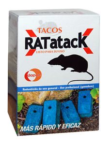 RATICIDA TACOS RATATACK 300 gr.